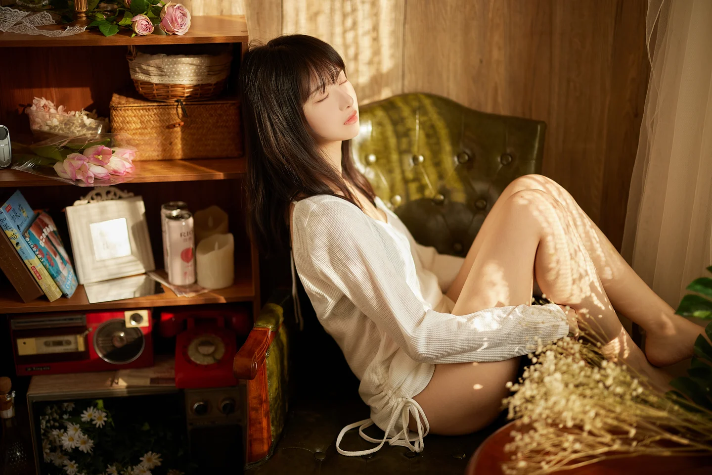 Shika小鹿鹿 - Dokidoki2 [100P-1.5GB] tg@simisebaisi 【丝足阁】087.webp